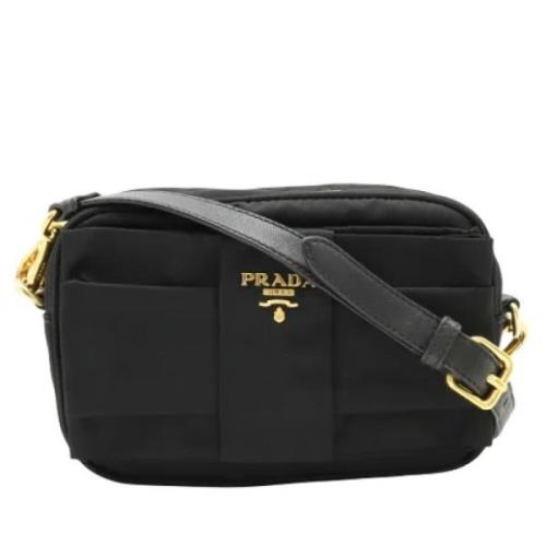 Pre-owned Fabric prada-bags