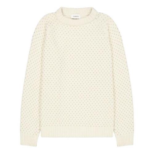 Hotfix Crystal Crewneck Sweater