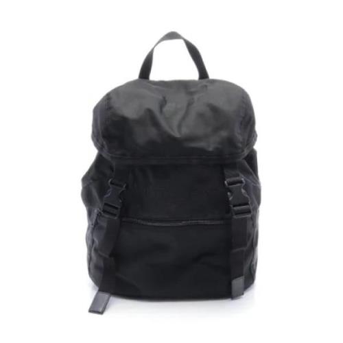 Pre-owned Leather backpacks