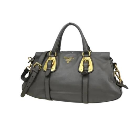 Pre-owned Leather prada-bags