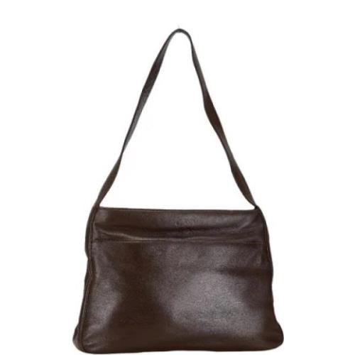 Pre-owned Leather shoulder-bags