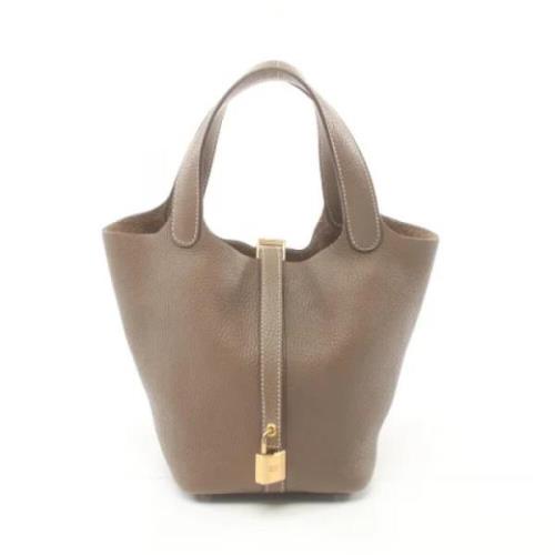 Pre-owned Leather handbags