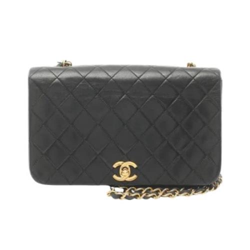 Pre-owned Leather chanel-bags