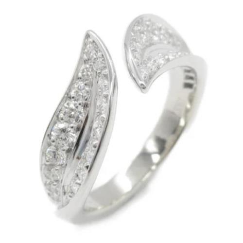 Pre-owned White Gold rings