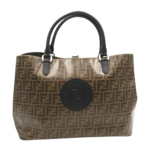 Pre-owned Canvas fendi-bags