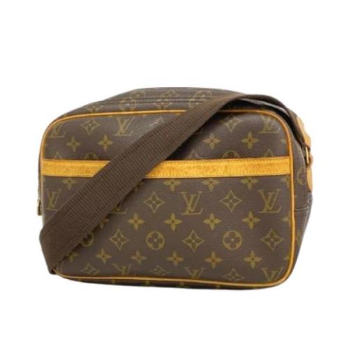 Pre-owned Fabric louis-vuitton-bags