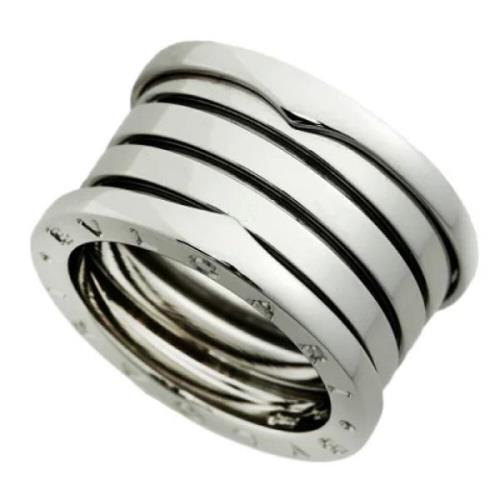 Pre-owned White Gold rings