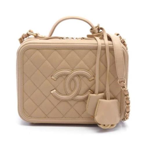 Pre-owned Leather chanel-bags