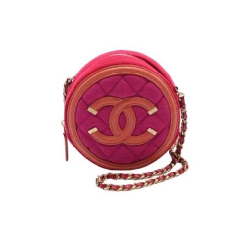 Pre-owned Fabric chanel-bags