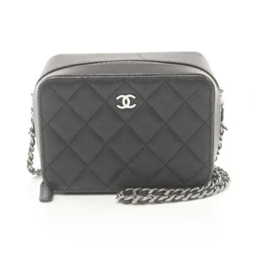 Pre-owned Leather chanel-bags