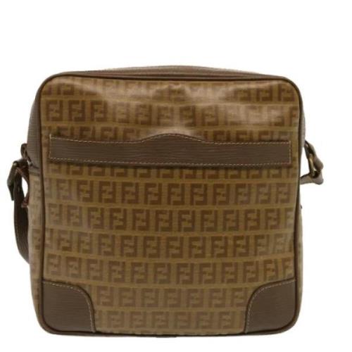 Pre-owned Canvas fendi-bags