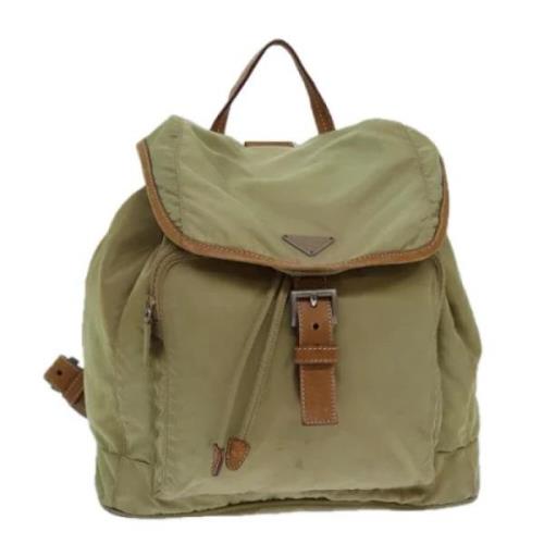 Pre-owned Nylon backpacks