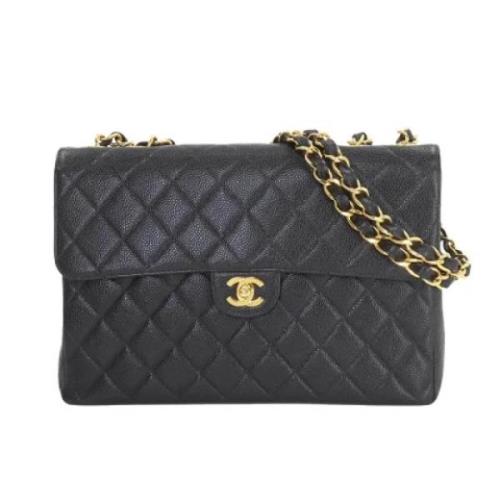 Pre-owned Leather chanel-bags