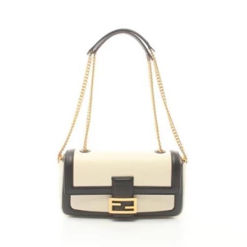 Pre-owned Leather fendi-bags