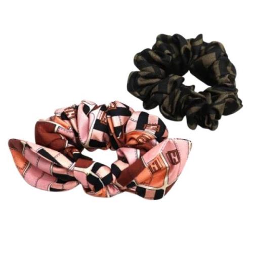 Pre-owned Silk hair-accessories