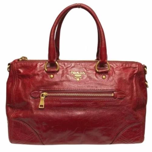 Pre-owned Leather handbags