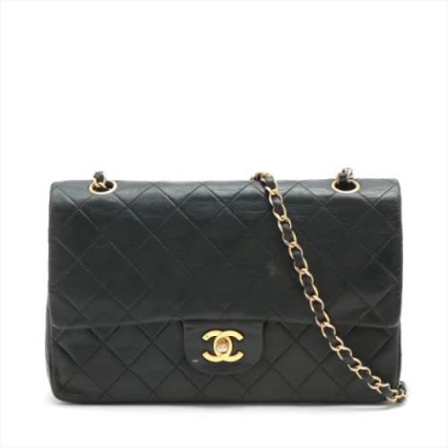 Pre-owned Leather chanel-bags