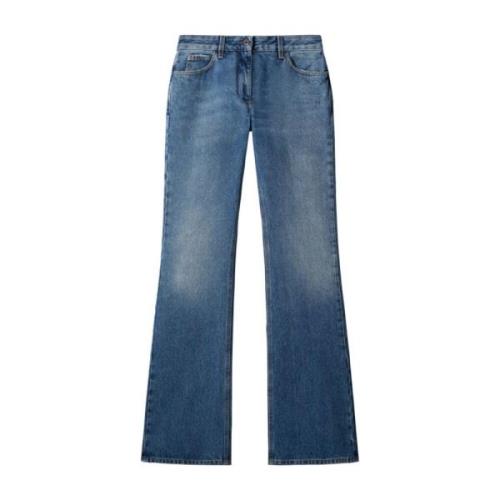 Slim Flared Denim Jeans