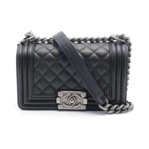 Pre-owned Leather chanel-bags