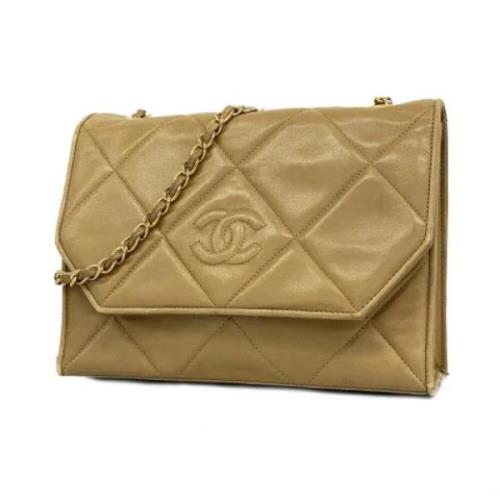 Pre-owned Leather chanel-bags