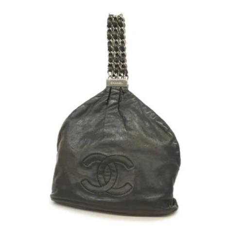 Pre-owned Leather chanel-bags