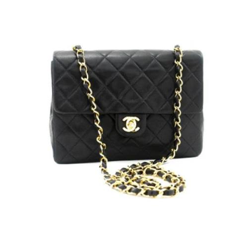 Pre-owned Leather chanel-bags