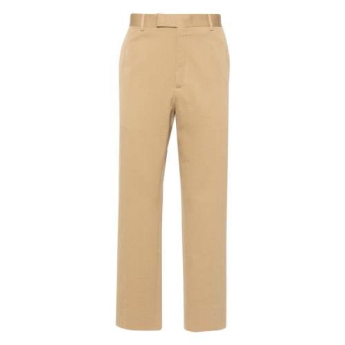 Beige Chino Bomullsbukser