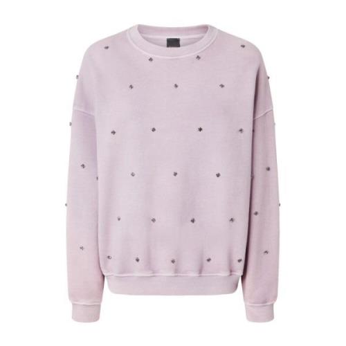 Lilla Crew Neck Sweater Appliqué