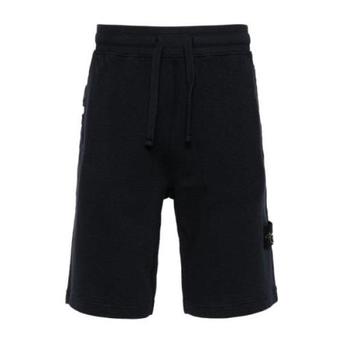 Sporty Bomull Bermuda Shorts