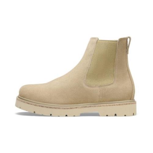 Taupe Slip On Sko