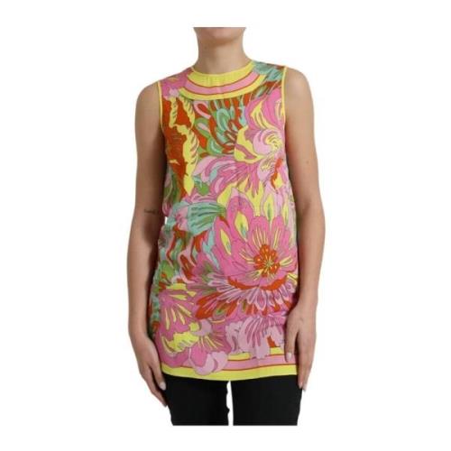 Blomster Silke Tank Top