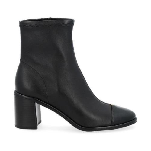 Cap-Toe Heel Ankelstøvel