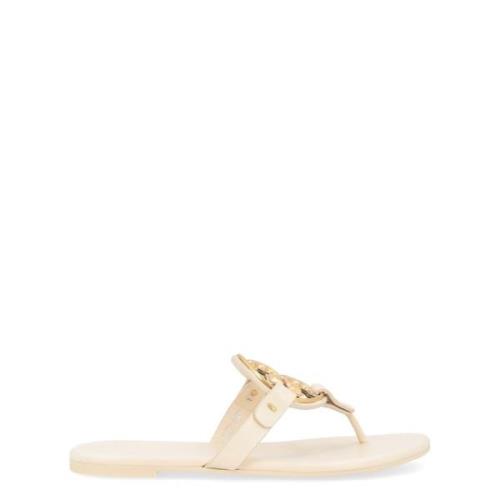 Metal Miller Soft Cream Flip Flops