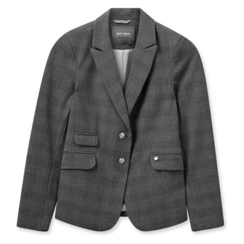 Kimi Sharkskin Blazer