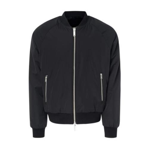 Svart Bunny Rev Bomber Jakke