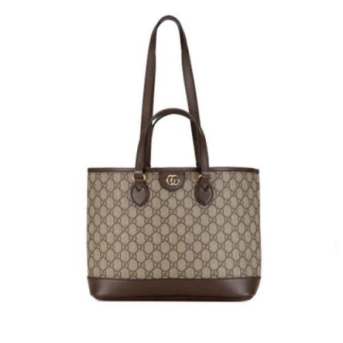 Pre-owned Fabric gucci-bags