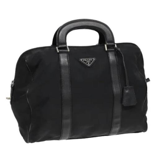 Pre-owned Nylon travel-bags