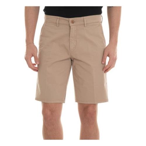 Bomull Bermuda Shorts