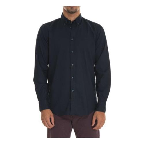 Button-Down Casual Skjorte med Logo