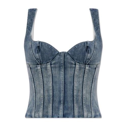 Denim tanktop