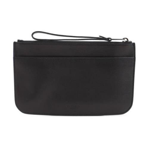 Elegant Nero Pouch Clutch Veske