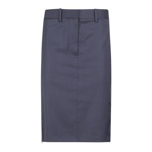 Zip Skirt - Stilig og Trendy