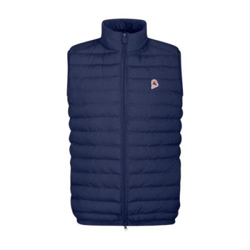 Herre Puffer Vest Forskjellige Farger