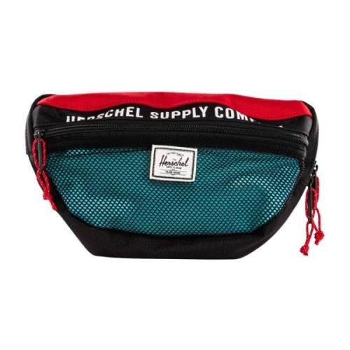 Svart Unisex Fanny Pack