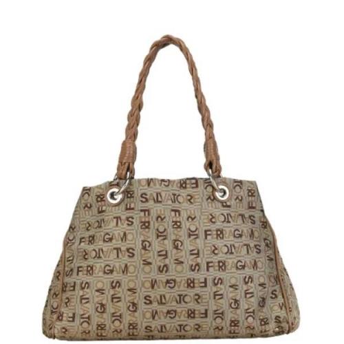 Pre-owned Canvas handbags