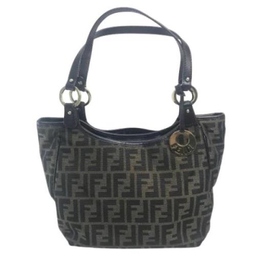 Pre-owned Fabric fendi-bags