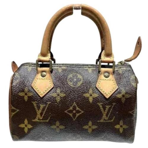 Pre-owned Fabric louis-vuitton-bags