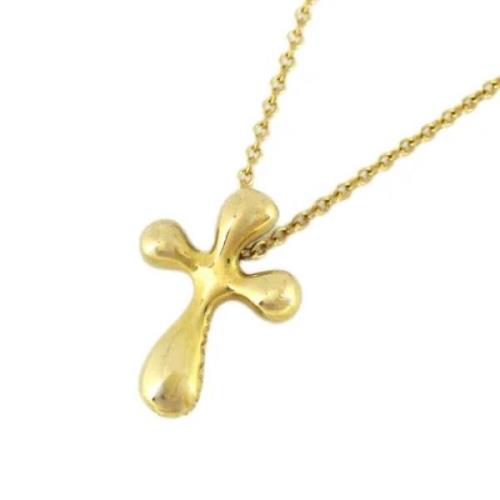 Pre-owned Yellow Gold necklaces