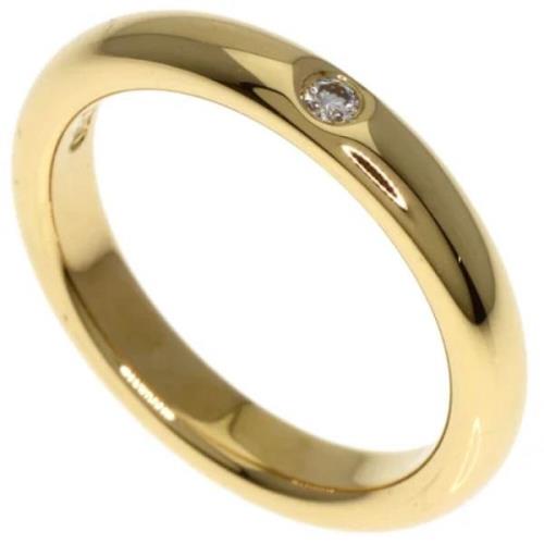 Pre-owned Yellow Gold rings