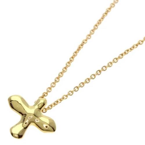 Pre-owned Yellow Gold necklaces